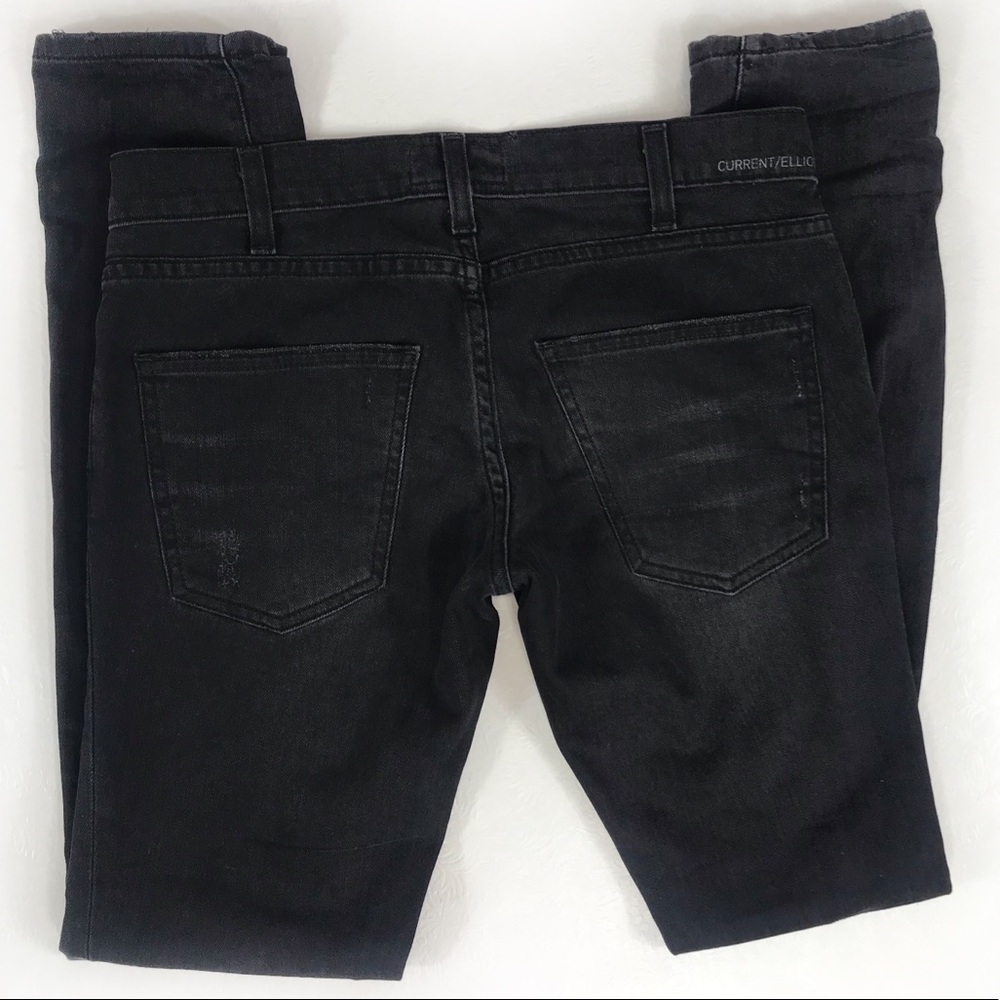 Current/Elliott Distressed Jeans - image 6